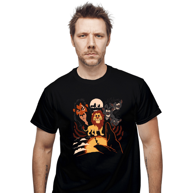 Shirts T-Shirts, Unisex / Small / Black Rise Of The King