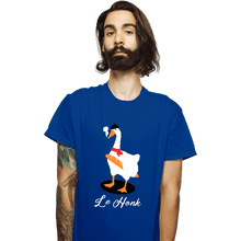 Load image into Gallery viewer, Secret_Shirts T-Shirts, Unisex / Small / Royal Blue Le Honk