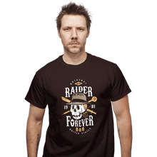 Load image into Gallery viewer, Shirts T-Shirts, Unisex / Small / Dark Chocolate Raider Forever