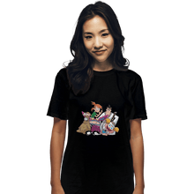 Load image into Gallery viewer, Shirts T-Shirts, Unisex / Small / Black The Costume Club