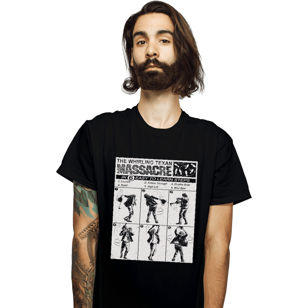 Shirts T-Shirts, Unisex / Small / Black Texan Massacre Dance