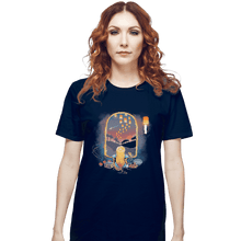 Load image into Gallery viewer, Shirts T-Shirts, Unisex / Small / Navy Rapunzel