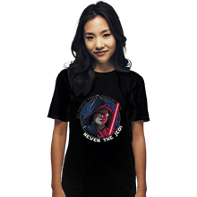 Load image into Gallery viewer, Daily_Deal_Shirts T-Shirts, Unisex / Small / Black Never The Jedi