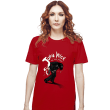 Load image into Gallery viewer, Secret_Shirts T-Shirts, Unisex / Small / Red Wick VS The World