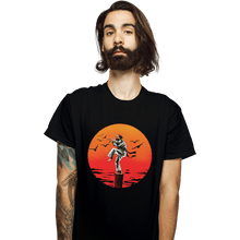 Load image into Gallery viewer, Secret_Shirts T-Shirts, Unisex / Small / Black Karate Murray