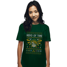 Load image into Gallery viewer, Shirts T-Shirts, Unisex / Small / Forest A Legendary Christmas