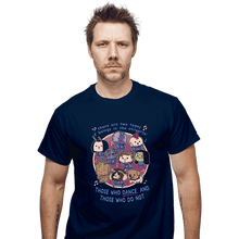 Load image into Gallery viewer, Daily_Deal_Shirts T-Shirts, Unisex / Small / Navy Guardians Of The Dance
