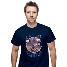 Load image into Gallery viewer, Daily_Deal_Shirts T-Shirts, Unisex / Small / Navy Guardians Of The Dance
