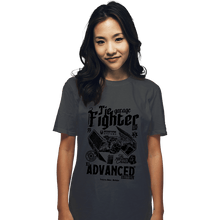 Load image into Gallery viewer, Daily_Deal_Shirts T-Shirts, Unisex / Small / Charcoal Tie Fighter Garage