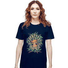 Load image into Gallery viewer, Shirts T-Shirts, Unisex / Small / Navy The True King