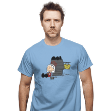 Load image into Gallery viewer, Shirts T-Shirts, Unisex / Small / Powder Blue Sabrina Brown