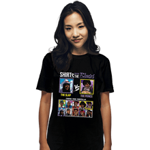 Load image into Gallery viewer, Secret_Shirts T-Shirts, Unisex / Small / Black Shirts VS. Blouses