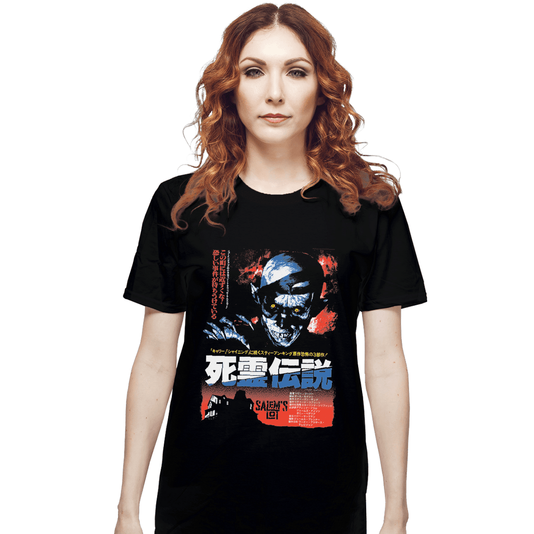 Shirts T-Shirts, Unisex / Small / Black Legend Of The Dead