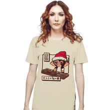 Load image into Gallery viewer, Shirts T-Shirts, Unisex / Small / Natural Mogwai Song