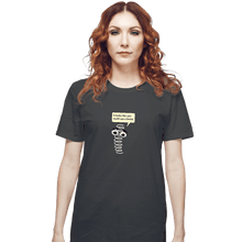 Load image into Gallery viewer, Secret_Shirts T-Shirts, Unisex / Small / Charcoal Clippy