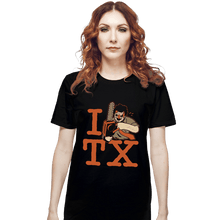 Load image into Gallery viewer, Secret_Shirts T-Shirts, Unisex / Small / Black I Love TX