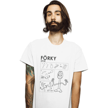 Load image into Gallery viewer, Shirts T-Shirts, Unisex / Small / White Toy Manual