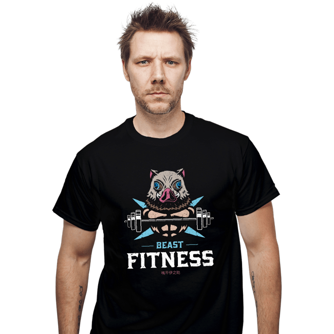 Daily_Deal_Shirts T-Shirts, Unisex / Small / Black Beast Fitness