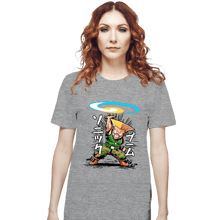Load image into Gallery viewer, Daily_Deal_Shirts T-Shirts, Unisex / Small / Sports Grey Sonic Disc