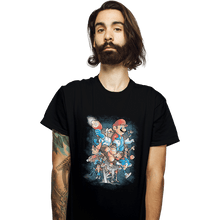 Load image into Gallery viewer, Shirts T-Shirts, Unisex / Small / Black Characters