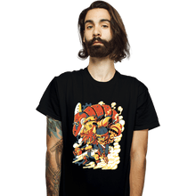 Load image into Gallery viewer, Daily_Deal_Shirts T-Shirts, Unisex / Small / Black Chrono Heroes