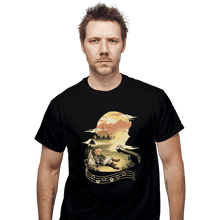 Load image into Gallery viewer, Shirts T-Shirts, Unisex / Small / Black Hero Of Time