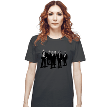 Load image into Gallery viewer, Shirts T-Shirts, Unisex / Small / Charcoal Hunter Dogs