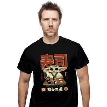 Load image into Gallery viewer, Secret_Shirts T-Shirts, Unisex / Small / Black Sushi Is The Way