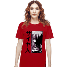 Load image into Gallery viewer, Shirts T-Shirts, Unisex / Small / Red Saiyanz