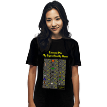 Load image into Gallery viewer, Secret_Shirts T-Shirts, Unisex / Small / Black Run Escape