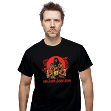 Load image into Gallery viewer, Daily_Deal_Shirts T-Shirts, Unisex / Small / Black Kumite Besties