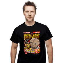 Load image into Gallery viewer, Daily_Deal_Shirts T-Shirts, Unisex / Small / Black Trick'R Wheat