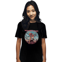Load image into Gallery viewer, Shirts T-Shirts, Unisex / Small / Black Armored Maiden