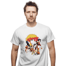 Load image into Gallery viewer, Daily_Deal_Shirts T-Shirts, Unisex / Small / White Retro Space Cowboy