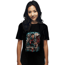 Load image into Gallery viewer, Daily_Deal_Shirts T-Shirts, Unisex / Small / Black Kicking The Devil