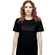 Load image into Gallery viewer, Shirts T-Shirts, Unisex / Small / Black Battleship Galaxy
