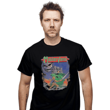 Load image into Gallery viewer, Shirts T-Shirts, Unisex / Small / Black Mastervania