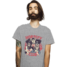 Load image into Gallery viewer, Daily_Deal_Shirts T-Shirts, Unisex / Small / Sports Grey Horrify Club