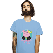 Load image into Gallery viewer, Shirts T-Shirts, Unisex / Small / Powder Blue Notorious PIG