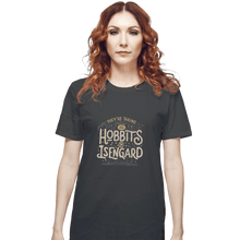 Load image into Gallery viewer, Shirts T-Shirts, Unisex / Small / Charcoal Taking The Hobbits To Isengard