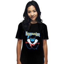 Load image into Gallery viewer, Daily_Deal_Shirts T-Shirts, Unisex / Small / Black Nightcrawler 97