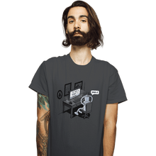 Load image into Gallery viewer, Secret_Shirts T-Shirts, Unisex / Small / Charcoal Robot's Problem