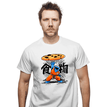 Load image into Gallery viewer, Shirts T-Shirts, Unisex / Small / White Cookie Disc
