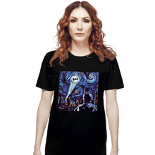 Load image into Gallery viewer, Daily_Deal_Shirts T-Shirts, Unisex / Small / Black Van Gogh Never Saved Gotham