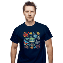 Load image into Gallery viewer, Shirts T-Shirts, Unisex / Small / Navy DiceWorld