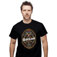 Load image into Gallery viewer, Shirts T-Shirts, Unisex / Small / Black Connor MacLeod Ale