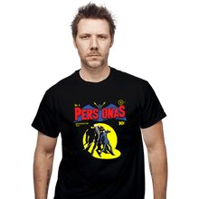 Load image into Gallery viewer, Shirts T-Shirts, Unisex / Small / Black Investigation Team Comics