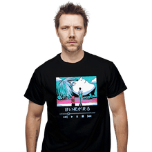 Load image into Gallery viewer, Daily_Deal_Shirts T-Shirts, Unisex / Small / Black Never Alone