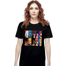Load image into Gallery viewer, Daily_Deal_Shirts T-Shirts, Unisex / Small / Black Anime OVA VS. Anime OVA