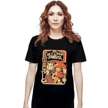 Load image into Gallery viewer, Shirts T-Shirts, Unisex / Small / Black Meowkuza